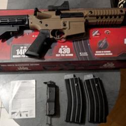 CROSMAN BUSHMASTER MPW  FULL AUTO BLOWBACK+ CHARGEUR SUPP