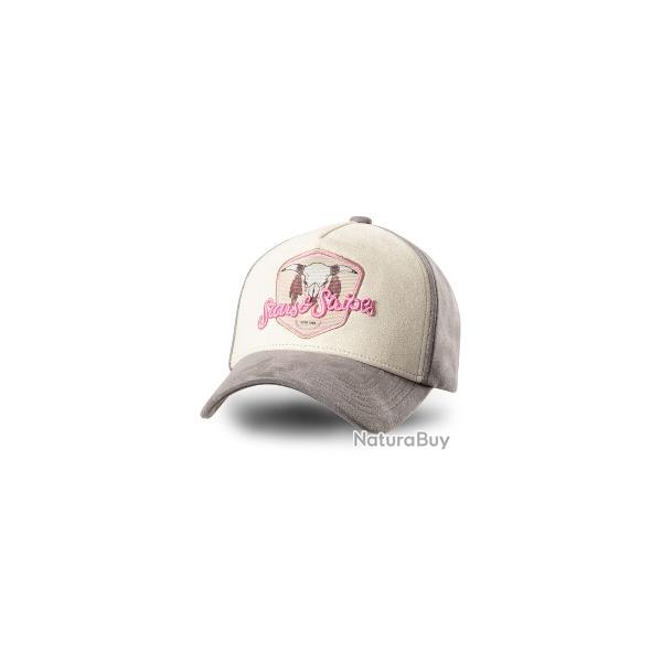 Casquette Buffalo Pink