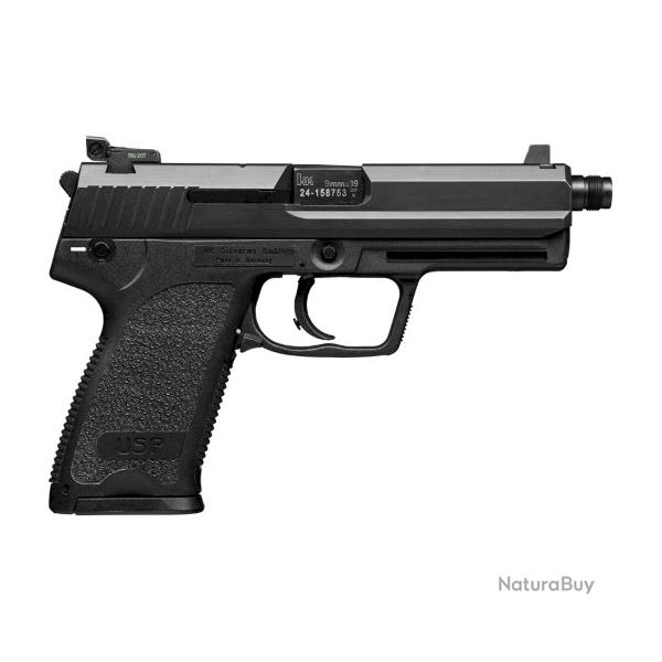 Pistolet H&K Heckler&Koch usp tactical cal.45acp sa-da