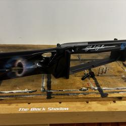 Crosse benchrest 2500X + peinture aérographe