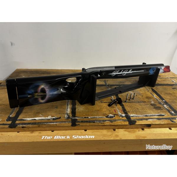 Crosse benchrest 2500X + peinture arographe