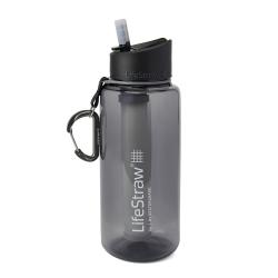 Gourde filtrante Lifestraw GO 1L noir