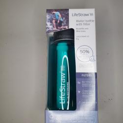 Gourde filtrante Lifestraw GO 1L bleu