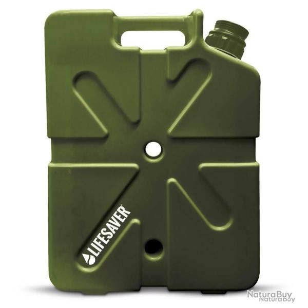 Jerrycan purificateur d'eau filtre Lifesaver - 20000L VERT