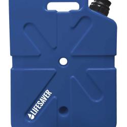 Jerrycan purificateur d'eau filtrée Lifesaver - 20000L BLEU