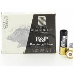 BALLE B&P WHITE BLACKOUT CAL 12/70 28 GR