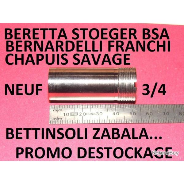 3/4 choke BERETTA BENELLI FRANCHI BREDA BETTINSOLI BERNARDELLI CHAPUIS - VENDU PAR JEPERCUTE (TS354)