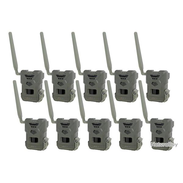 Pack Flex M x10 Spypoint