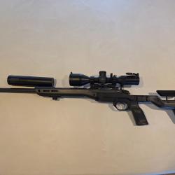 Carabine 6.5 Prc châssis mdt et canon bergara carbone