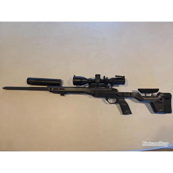 Carabine 6.5 Prc ch�ssis mdt et canon bergara carbone