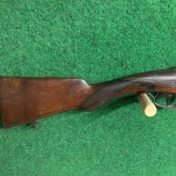 fusil juxtaposé HALIFAX N°3 calibre 16/65 68cm en l'état