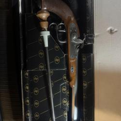 Pistolet LE PAGE TARGET STANDARD PERCUSSION PEDERSOLI CAL 44