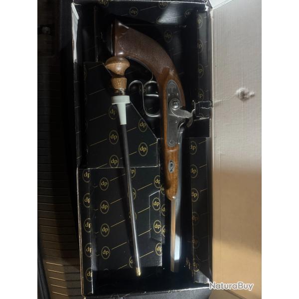 Pistolet LE PAGE TARGET STANDARD PERCUSSION PEDERSOLI CAL 44