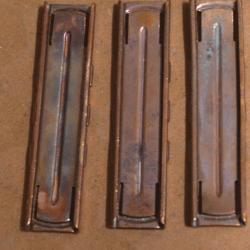 un Lot 3 lames mauser G98 WW1 Lot 50