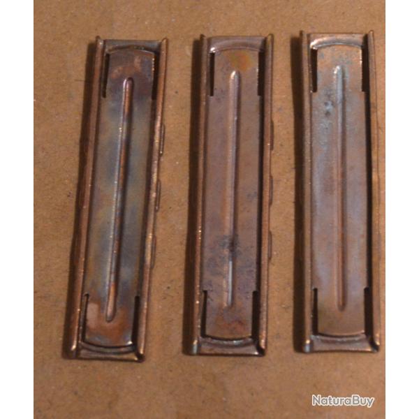 un Lot 3 lames mauser G98 WW1 Lot 50