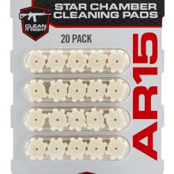 Real Avid AR15 tampon de nettoyage de chambre X20