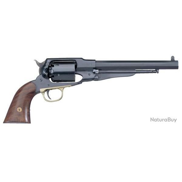 Revolver Uberti 1858 New army improved cal.36 canon octogonal 7.4" acier bronz� 6cps