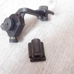 DIOPTRE + TUNNEL pour fusil K31 Rubin Schmidt Suisse