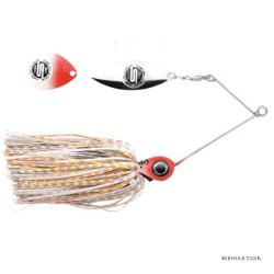 Leurre Spro Iris Ambush Junior Spinnerbait Red Head Tiger