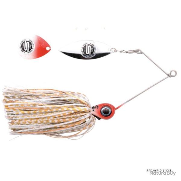 Leurre Spro Iris Ambush Junior Spinnerbait Red Head Tiger