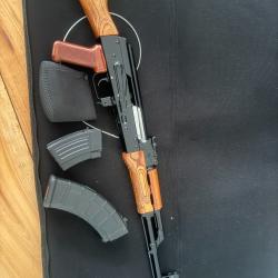 Carabine WBP Type AK47 Jack crosse bois 7,62x39