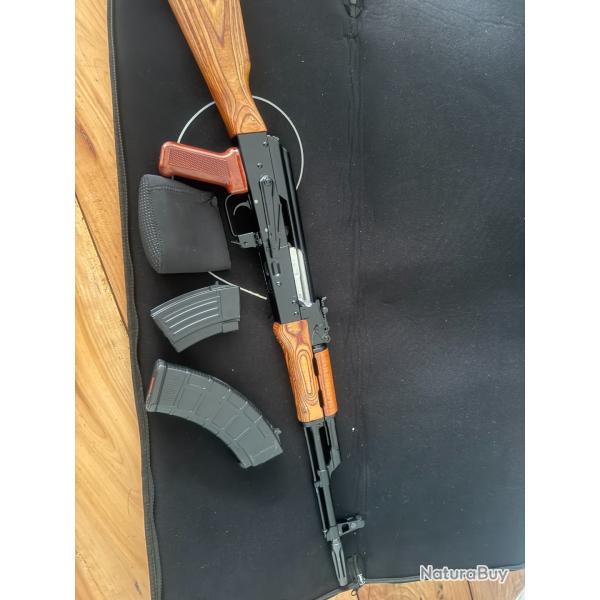 Carabine WBP Type AK47 Jack crosse bois 7,62x39