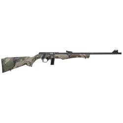 Carabine &agrave; verrou Rossi 8122 Synth camo cal.22LR canon 53cm filet&eacute; 1/2x20