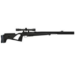 Carabine &agrave; air pr&eacute;comprim&eacute; Stoeger XM1 S4 combo cal.4.5mm 9cps synth noir 19.9J