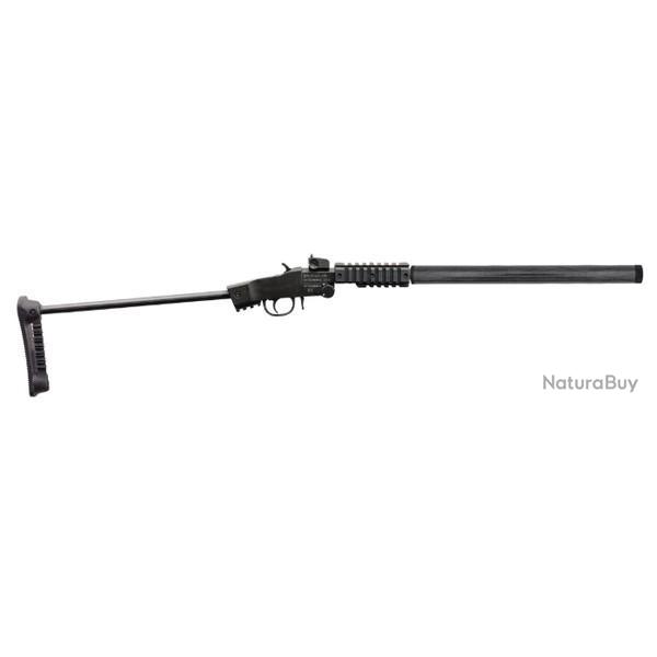 Carabine pliante Chiappa little badger TDX Adamantium cal.22LR canon 47cm