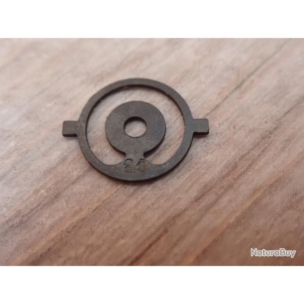 Insert, iris, grain de Tunnel de dioptre Suisse. Diamtre 12mm. N 2.4  Diopter Blockkorn