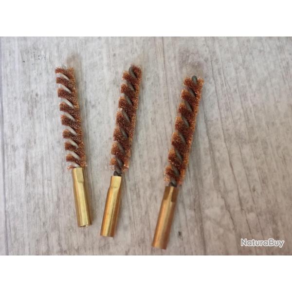 Brosse mtallique couvillon pour FASS 57, fusils RUBIN SCHMIDT en 7,5 mm