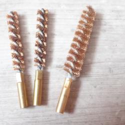 Lot 2 brosses métallique pour canon et 1 pour chambre de FASS 57 et fusils RUBIN SCHMIDT en 7,5 mm
