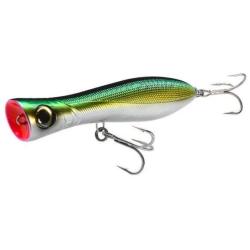 Poisson Nageur Yo-Zuri Bull Pop F 15cm 70g 15cm Chameleon Mackerel