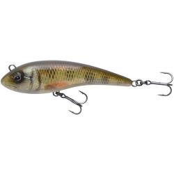 Poisson Nageur Savage Gear Low Glider Jerk SS - 17cm 17cm 112g Black Gold