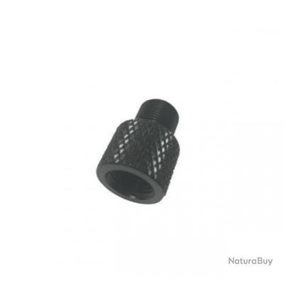 Adaptateur modérateur de son 1/2x20 UNF calibre .22LR - Armurerie