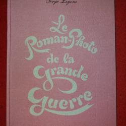 le roman photos de la grande guerre carte postale collection WW I