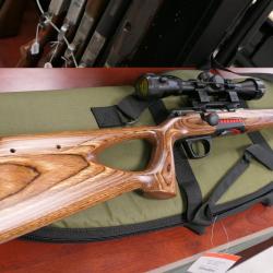 PACK WINCHESTER XPERT THUMBHOLE 22LR + LUNETTE + SILENCIEUX " REELLEMENT DISPONIBLE EN STOCK
