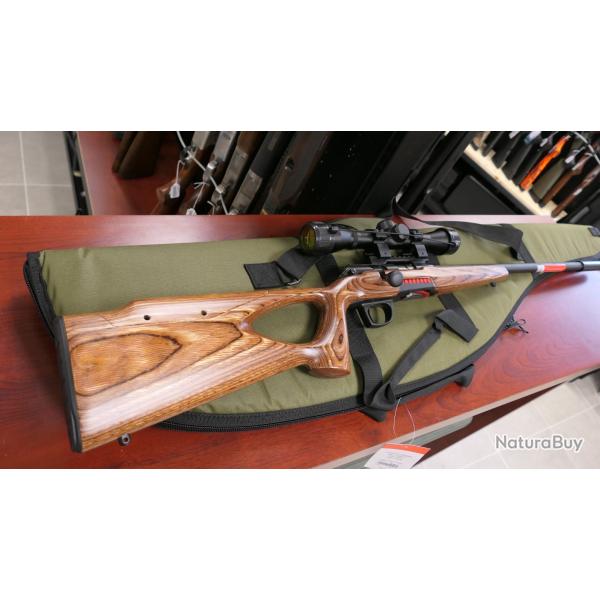 PACK WINCHESTER XPERT THUMBHOLE 22LR + LUNETTE + SILENCIEUX " REELLEMENT DISPONIBLE EN STOCK