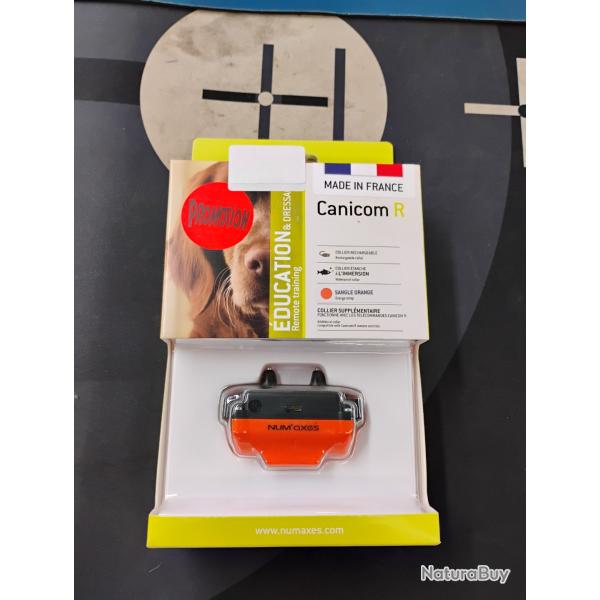 COLLIER SUPPLEMENTAIRE CANICOM RECHARGEABLE NEUF