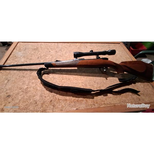 Vends carabine  verrou Mauser modle 2000, bon tat gnral, lunette allemande de qualit 5x36