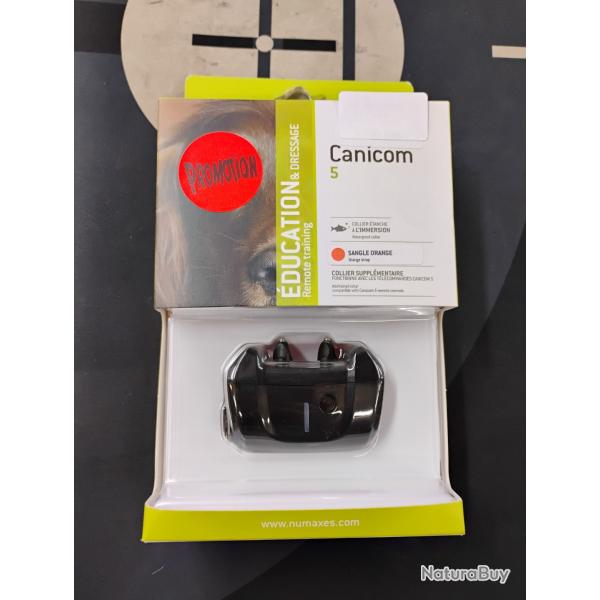 COLLIER SUPPLEMENTAIRE CANICOM 5 NEUF