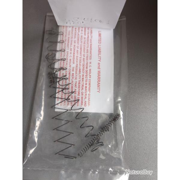 Kit ressorts Wolff Ortgies 6.35  neuf