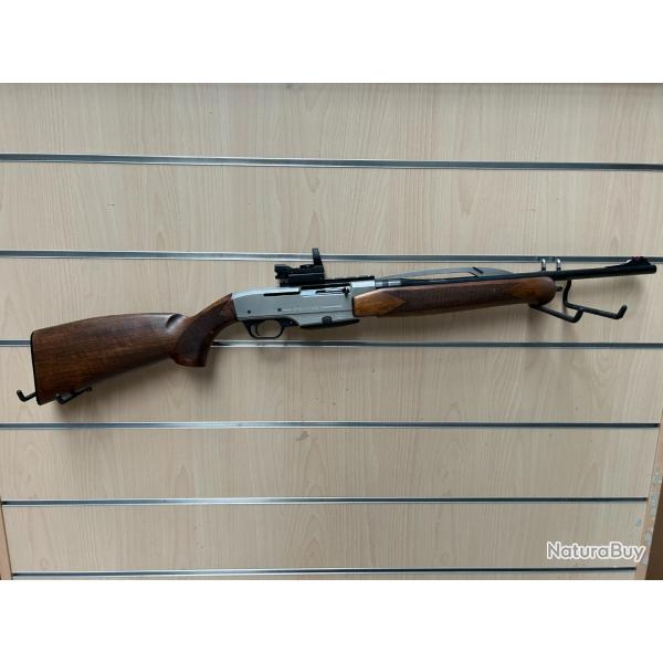 Enchre ! Carabine semi auto Verney Carron Impact NT Cal.6x64 + Point rouge panoramique