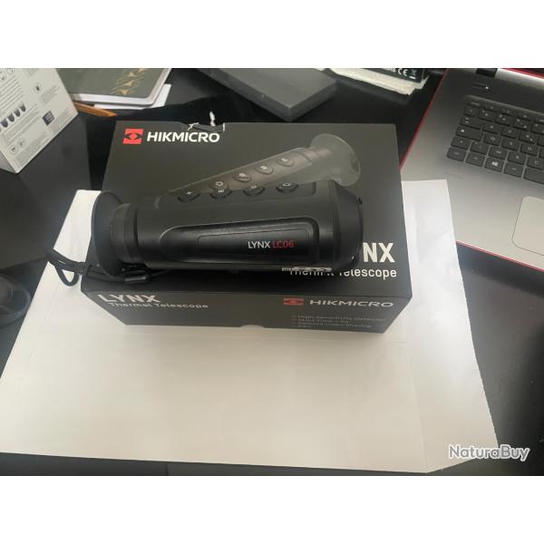 Tlescope thermique HIKMICRO LYNX  LC 06