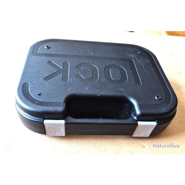Mallette de transport Glock, pour protection arme de poing