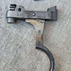 Queue de d&eacute;tente de Mauser 98 compl&egrave;te