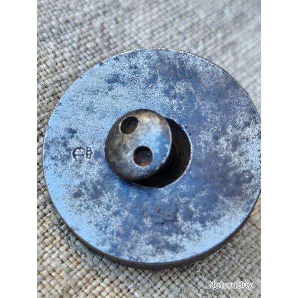 Disque de crosse de Mauser G98 allemand ww1 Gewehr 98 avec sa vis