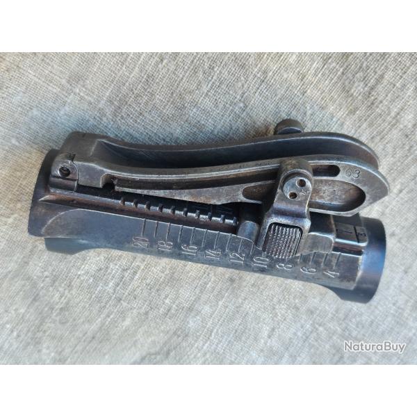 Hausse complte pour Mauser G98 Gewehr 98 avec petite vis