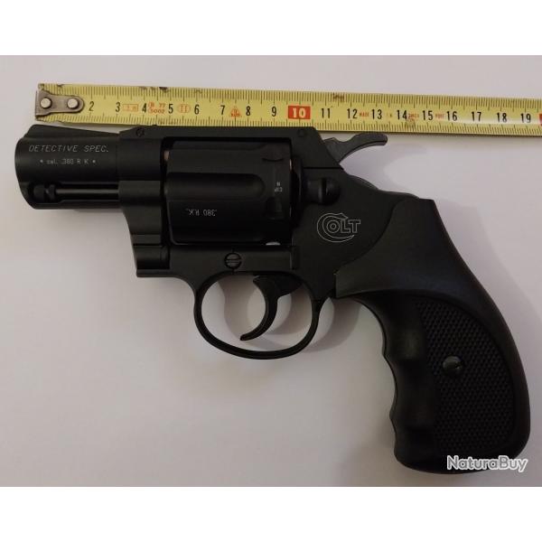 COLT DETECTIVE SPECIAL Cal 9mm RAK - BLACK