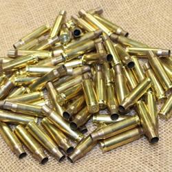 74 douilles 308 W PPU tiré une fois